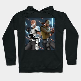 Captain Rex and Kanan Hoodie